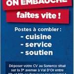 DERNIÈRE CHANCE - Emplois à la Cage de Val d'Or